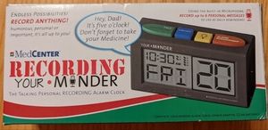 Med Center Reminder Clock